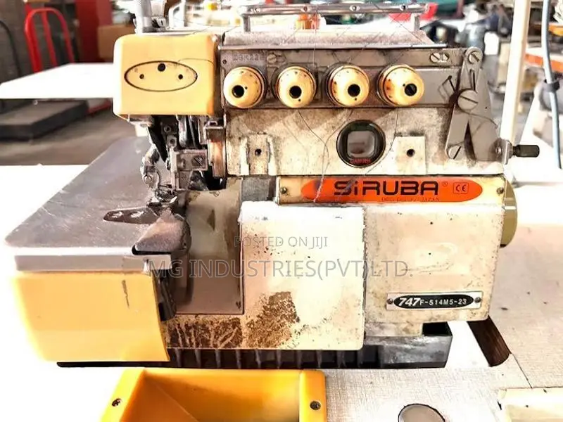Siruba Overlock 747F-514M5-23 Machine