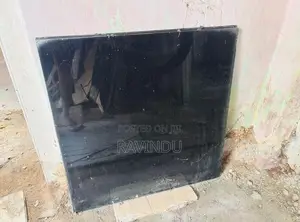 Black Window Glass