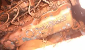 Mitsui 265CFM Compressor
