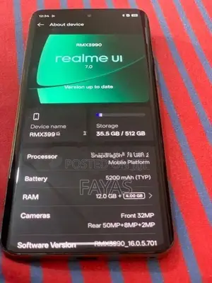 Realme 13 pro (Used)