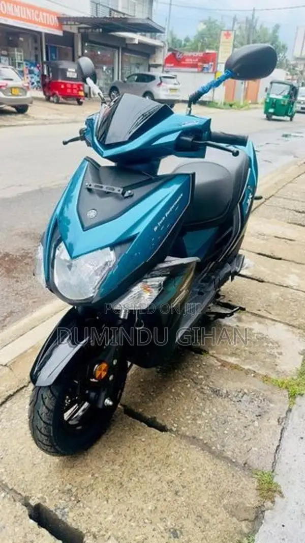 Yamaha Ray ZR 2026