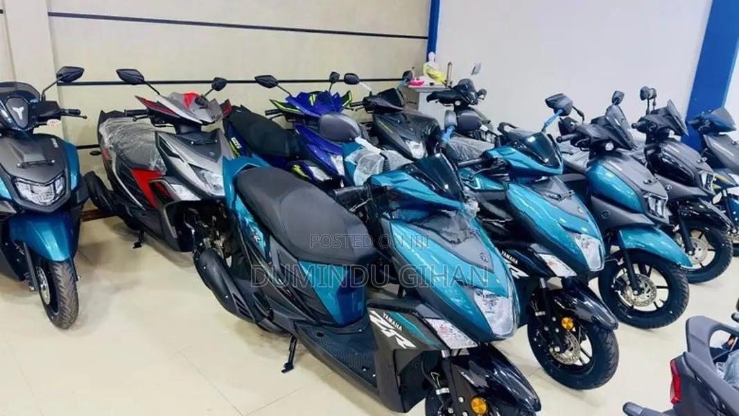 Yamaha Ray ZR 2026