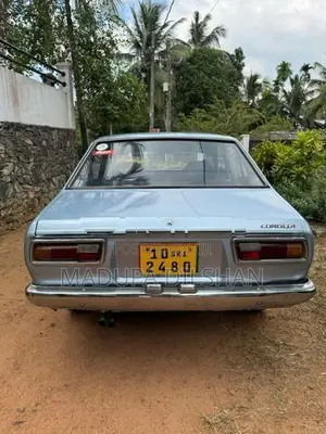 Toyota Corolla 1980 1976
