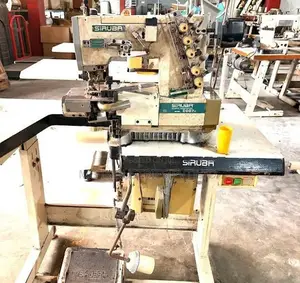Siruba D007 4-Needle Flat Seamer Sewing Machine