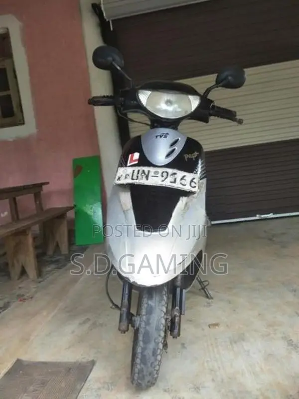 TVS Scooty Pep+ 2008