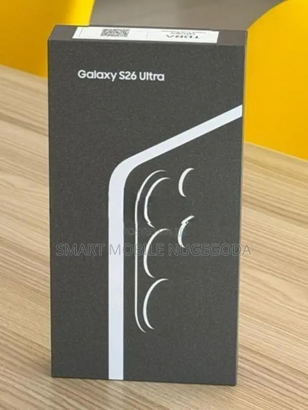 Samsung Galaxy S26 Ultra 12GB/256GB 5000mAh 5 (Brand New)