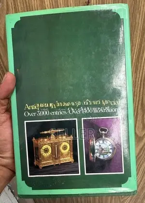 De Carle’s Watch Clock Encyclopedia Hard Cover Book