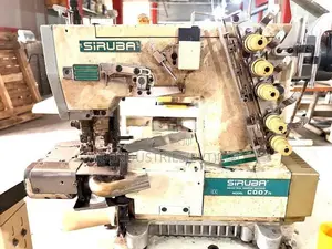 Siruba D007 4-Needle Flat Seamer Sewing Machine