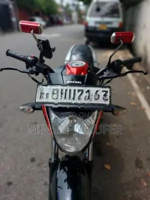 Suzuki Gixxer 2019