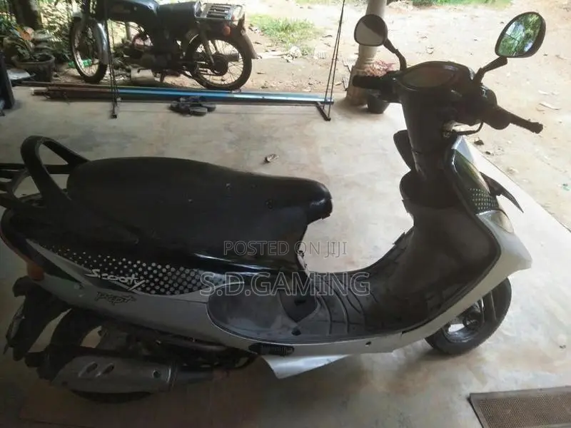 TVS Scooty Pep+ 2008