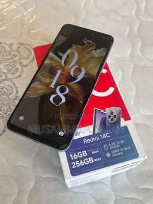 Xiaomi Redmi 14C 256GB (Used)