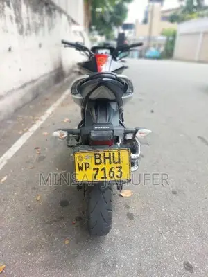 Suzuki Gixxer 2019