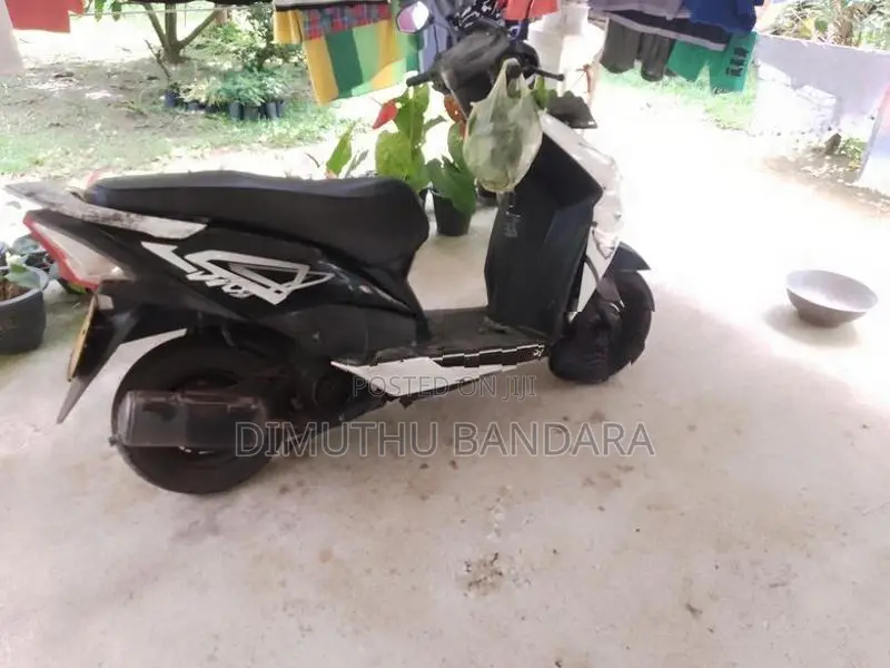 Honda Dio 2017