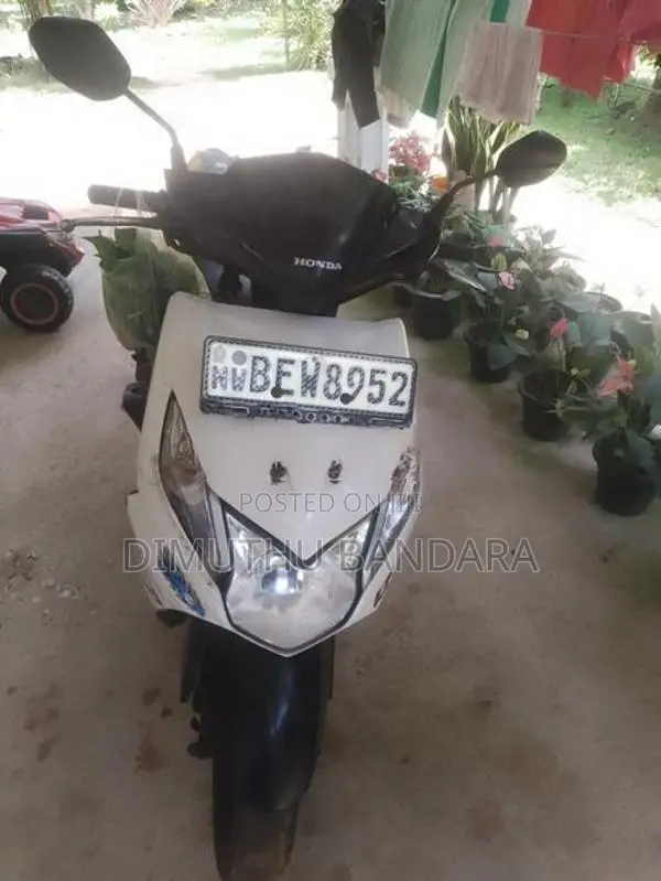 Honda Dio 2017