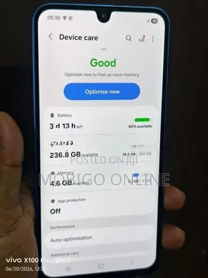 Samsung Galaxy A17 8+8gb 256gb (Used)
