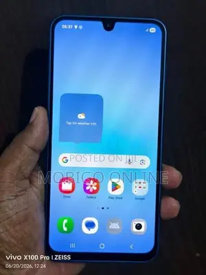Samsung Galaxy A17 8+8gb 256gb (Used)