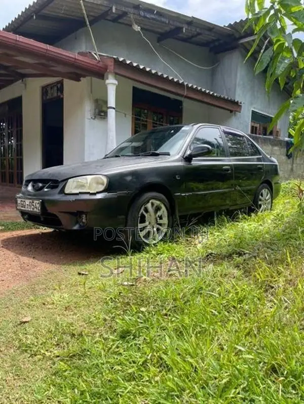 Hyundai Accent 2002