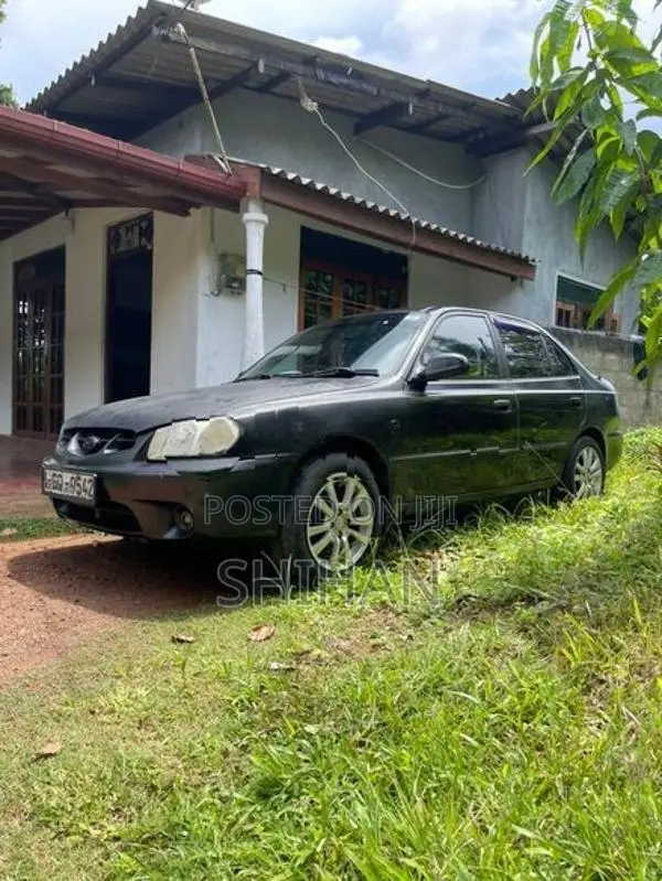 Hyundai Accent 2002