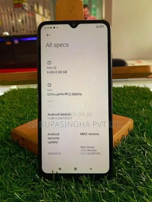 Xiaomi Redmi 10A 10 A / 6GB 128GB (Used)