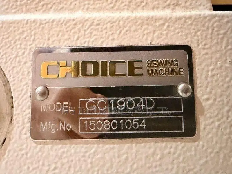 Choice 1904D Bartec Industrial Sewing Machine