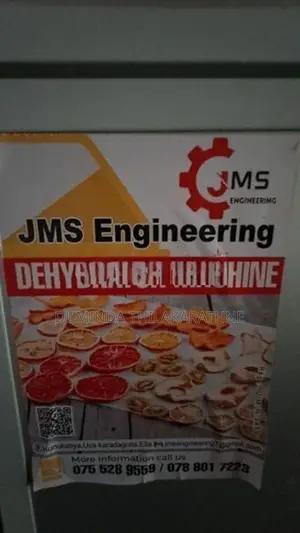 Industrial Dehydrator Machine