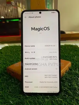 Honor 90 Lite / 8GB /256GB (Used)