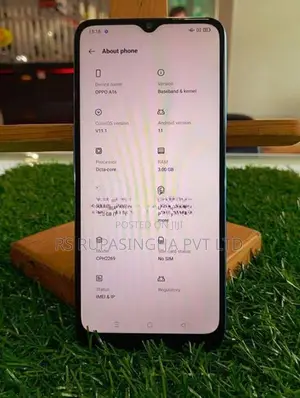 Oppo A16 / 3GB 32GB (Used)