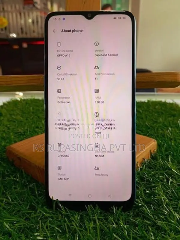 Oppo A16 / 3GB 32GB (Used)