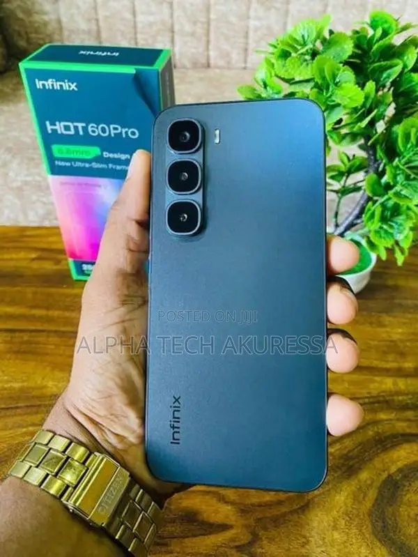 Infinix Hot 60 Pro 16GB 256GB (Used)