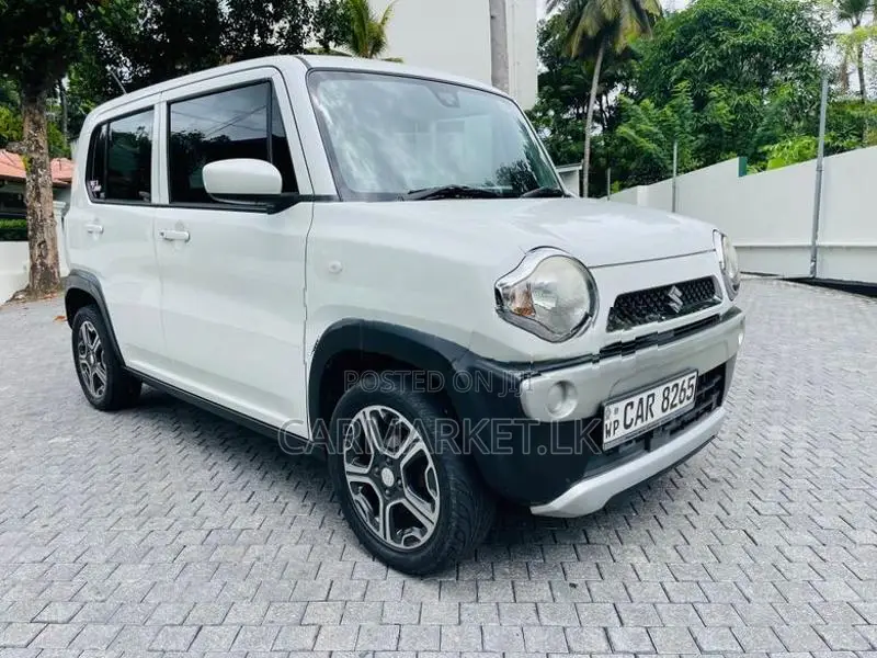 Suzuki Hustler Safety 2015