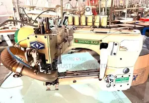 Shing Ray FW-740TA FLAT SEAM Industrial Feed-off-the-Arm Sewing Machin