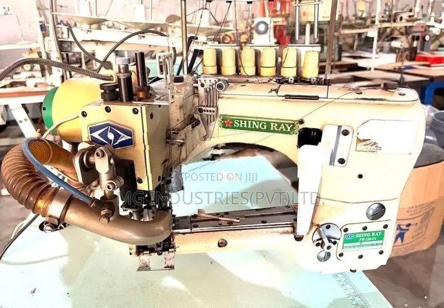 Shing Ray FW-740TA FLAT SEAM Industrial Feed-off-the-Arm Sewing Machin