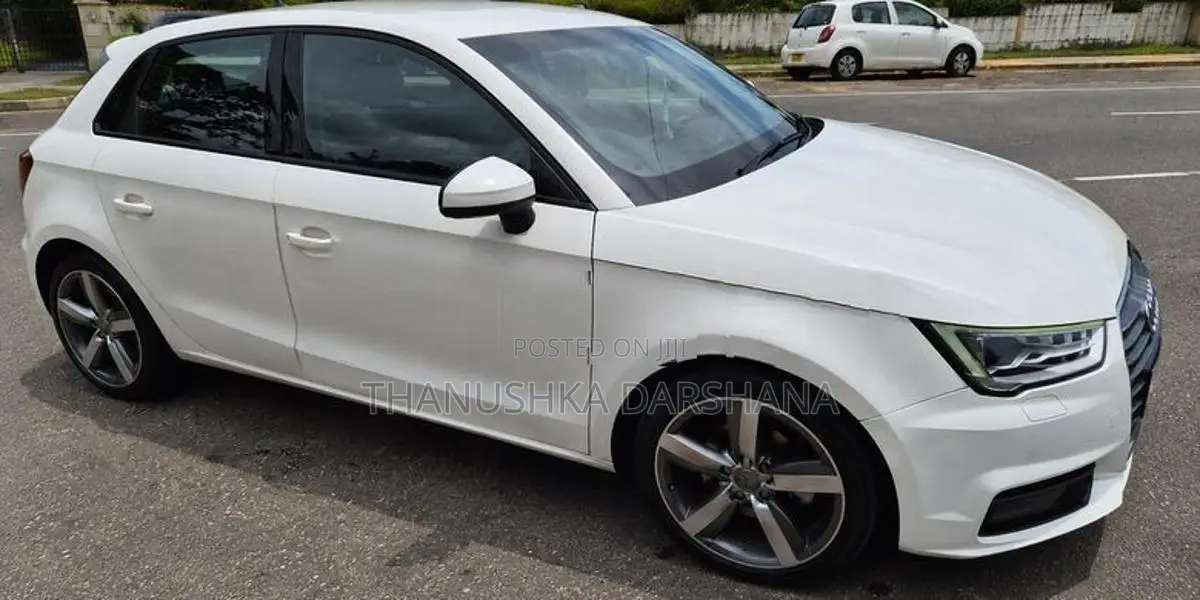 Audi A1 Sportback TFSI 2018