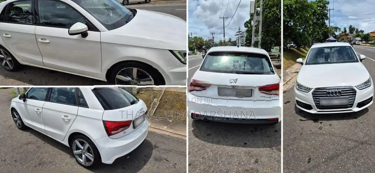 Audi A1 Sportback TFSI 2018