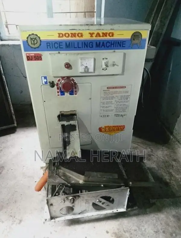 Rice mill Machine