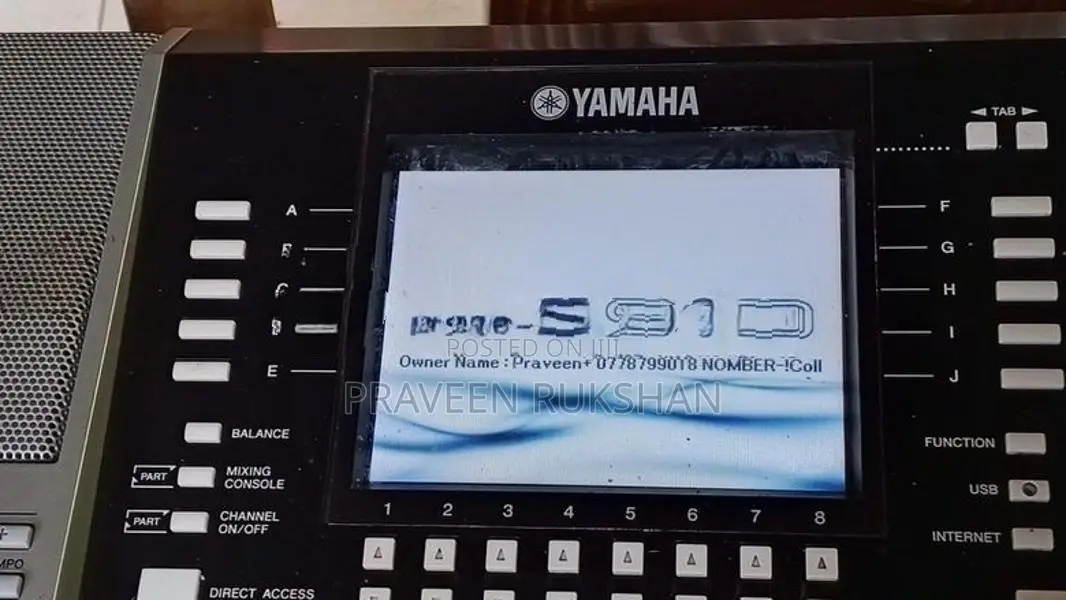 yamaha S 910