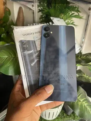 Samsung Galaxy A05 black (Used)
