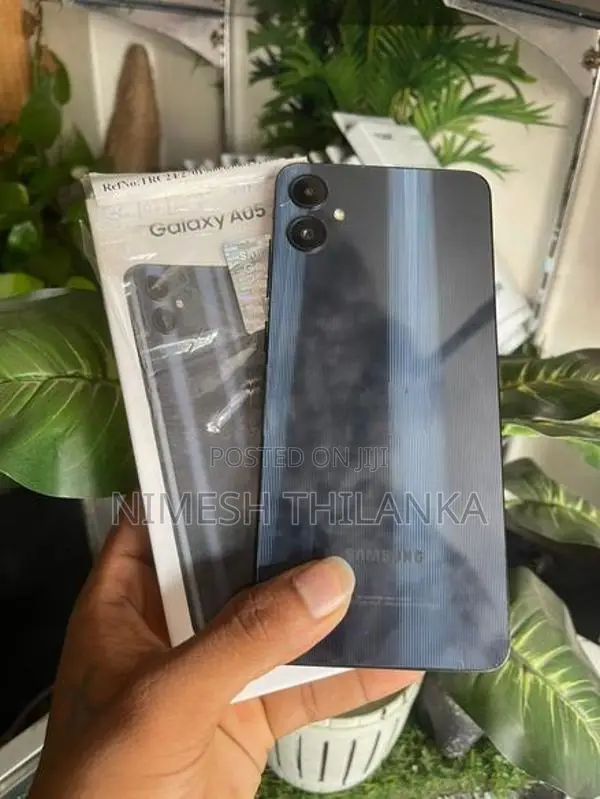 Samsung Galaxy A05 black (Used)