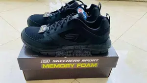 Skechers Unisex Shoes – Size 11 (Black)