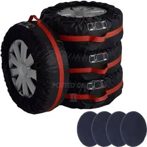 4 Pcs Car Tire Covers