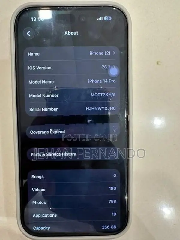 Apple iPhone 14 Pro (Used)