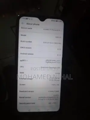 Huawei Y7 Pro (Used)