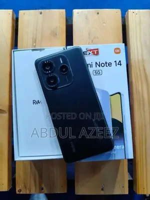 Xiaomi Redmi Note 14 5G 8GB 256GB (Used)