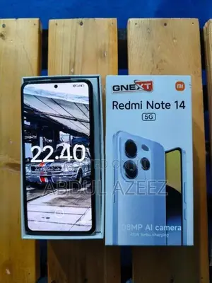 Xiaomi Redmi Note 14 5G 8GB 256GB (Used)
