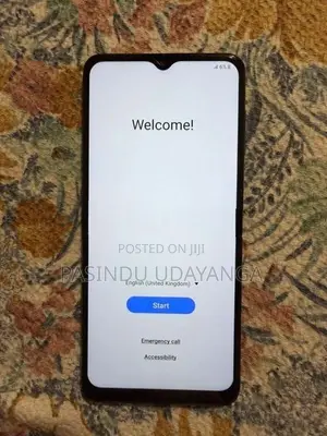 Samsung Galaxy A12 4Gb Ram (Used)
