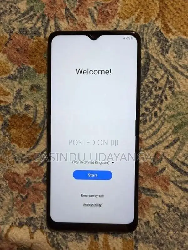 Samsung Galaxy A12 4Gb Ram (Used)