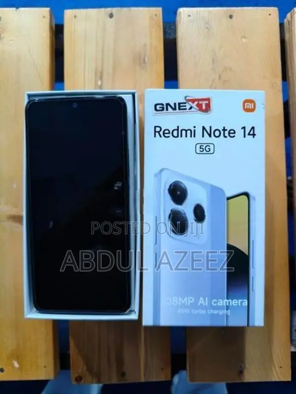 Xiaomi Redmi Note 14 5G 8GB 256GB (Used)