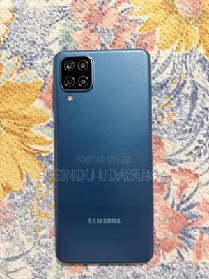 Samsung Galaxy A12 4Gb Ram (Used)