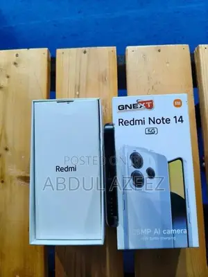 Xiaomi Redmi Note 14 5G 8GB 256GB (Used)