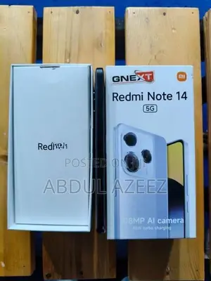Xiaomi Redmi Note 14 5G 8GB 256GB (Used)